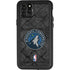 NBA Minnesota Timberwolves Dark Rust iPhone 11 Pro Max Waterproof Case