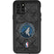 NBA Minnesota Timberwolves Dark Rust iPhone 11 Pro Waterproof Case