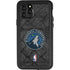 NBA Minnesota Timberwolves Dark Rust iPhone 11 Pro Waterproof Case