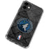 NBA Minnesota Timberwolves Dark Rust iPhone 12 Clear Case