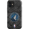 NBA Minnesota Timberwolves Dark Rust iPhone 12 Impact Case