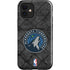 NBA Minnesota Timberwolves Dark Rust iPhone 12 Impact Case