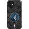NBA Minnesota Timberwolves Dark Rust iPhone 12 Mini Impact Case