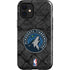 NBA Minnesota Timberwolves Dark Rust iPhone 12 Mini Impact Case