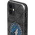 NBA Minnesota Timberwolves Dark Rust iPhone 12 Mini Impact Case