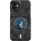 NBA Minnesota Timberwolves Dark Rust iPhone 12 Mini Lite Case