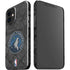 NBA Minnesota Timberwolves Dark Rust iPhone 12 Mini Lite Case