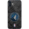 NBA Minnesota Timberwolves Dark Rust iPhone 12 Mini Skin
