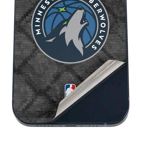 NBA Minnesota Timberwolves Dark Rust iPhone 12 Mini Skin