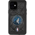 NBA Minnesota Timberwolves Dark Rust iPhone 12 Mini Waterproof Case