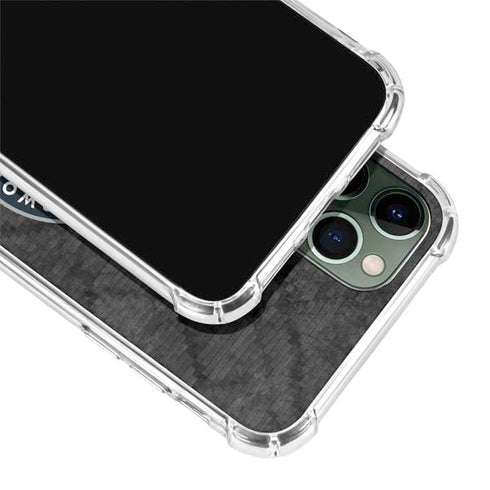 NBA Minnesota Timberwolves Dark Rust iPhone 12 Pro Clear Case