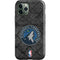 NBA Minnesota Timberwolves Dark Rust iPhone 12 Pro Impact Case