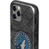 NBA Minnesota Timberwolves Dark Rust iPhone 12 Pro Impact Case