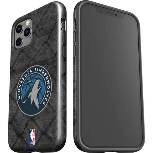 NBA Minnesota Timberwolves Dark Rust iPhone 12 Pro Impact Case