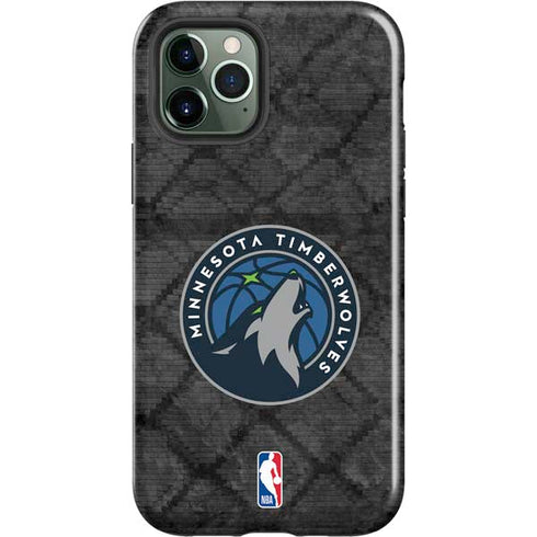 NBA Minnesota Timberwolves Dark Rust iPhone 12 Pro Max Impact Case