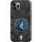 NBA Minnesota Timberwolves Dark Rust iPhone 12 Pro Max Impact Case