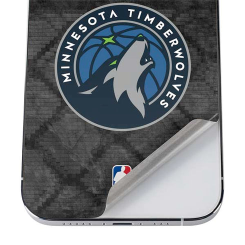 NBA Minnesota Timberwolves Dark Rust iPhone 12 Pro Max Skin