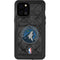 NBA Minnesota Timberwolves Dark Rust iPhone 12 Pro Max Waterproof Case