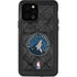 NBA Minnesota Timberwolves Dark Rust iPhone 12 Pro Waterproof Case