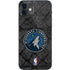 NBA Minnesota Timberwolves Dark Rust iPhone 12 Skin
