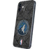 NBA Minnesota Timberwolves Dark Rust iPhone 12 Skin