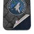 NBA Minnesota Timberwolves Dark Rust iPhone 12 Skin