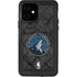 NBA Minnesota Timberwolves Dark Rust iPhone 12 Waterproof Case