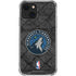 NBA Minnesota Timberwolves Dark Rust iPhone 13 Clear Case