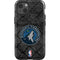 NBA Minnesota Timberwolves Dark Rust iPhone 13 Impact Case