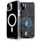 NBA Minnesota Timberwolves Dark Rust iPhone 13 MagSafe Case
