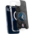 NBA Minnesota Timberwolves Dark Rust iPhone 13 MagSafe Case