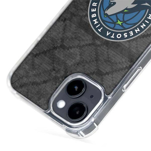 NBA Minnesota Timberwolves Dark Rust iPhone 13 MagSafe Case