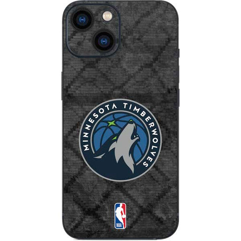 NBA Minnesota Timberwolves Dark Rust iPhone 13 Mini Skin