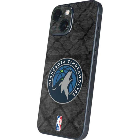 NBA Minnesota Timberwolves Dark Rust iPhone 13 Mini Skin