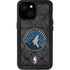 NBA Minnesota Timberwolves Dark Rust iPhone 13 Mini Waterproof Case