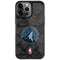 NBA Minnesota Timberwolves Dark Rust iPhone 13 Pro Cargo Case