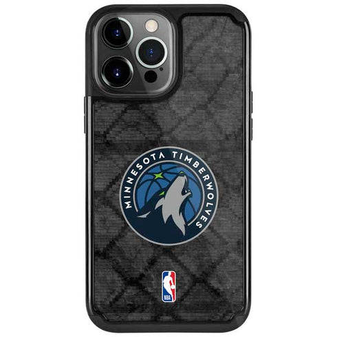 NBA Minnesota Timberwolves Dark Rust iPhone Cases