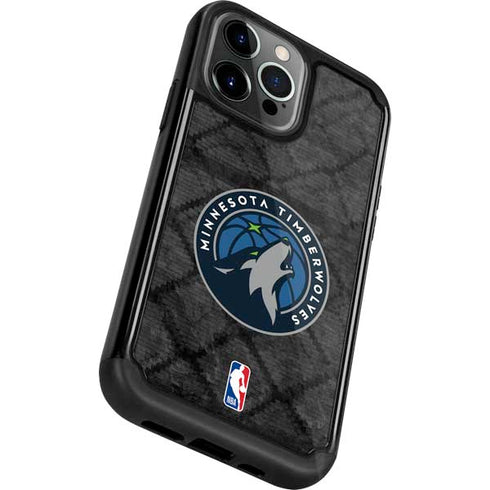 NBA Minnesota Timberwolves Dark Rust iPhone 13 Pro Cargo Case