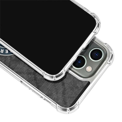 NBA Minnesota Timberwolves Dark Rust iPhone 13 Pro Clear Case