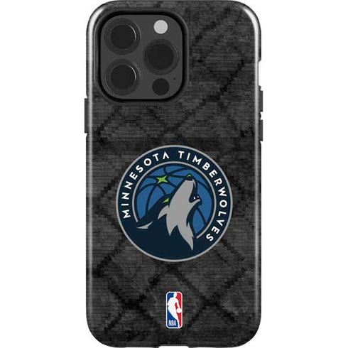 NBA Minnesota Timberwolves Dark Rust iPhone 13 Pro Impact Case