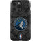 NBA Minnesota Timberwolves Dark Rust iPhone 13 Pro Impact Case