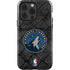 NBA Minnesota Timberwolves Dark Rust iPhone 13 Pro Impact Case