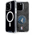 NBA Minnesota Timberwolves Dark Rust iPhone 13 Pro MagSafe Case