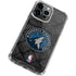 NBA Minnesota Timberwolves Dark Rust iPhone 13 Pro Max Clear Case