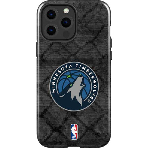 NBA Minnesota Timberwolves Dark Rust iPhone 13 Pro Max Impact Case