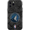 NBA Minnesota Timberwolves Dark Rust iPhone 13 Pro Max Impact Case