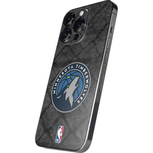 NBA Minnesota Timberwolves Dark Rust iPhone 13 Pro Max Skin