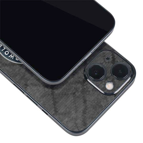 NBA Minnesota Timberwolves Dark Rust iPhone 13 Skin