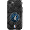 NBA Minnesota Timberwolves Dark Rust iPhone 14 Impact Case