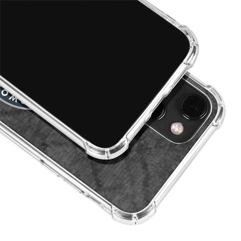 NBA Minnesota Timberwolves Dark Rust iPhone 14 Plus Clear Case